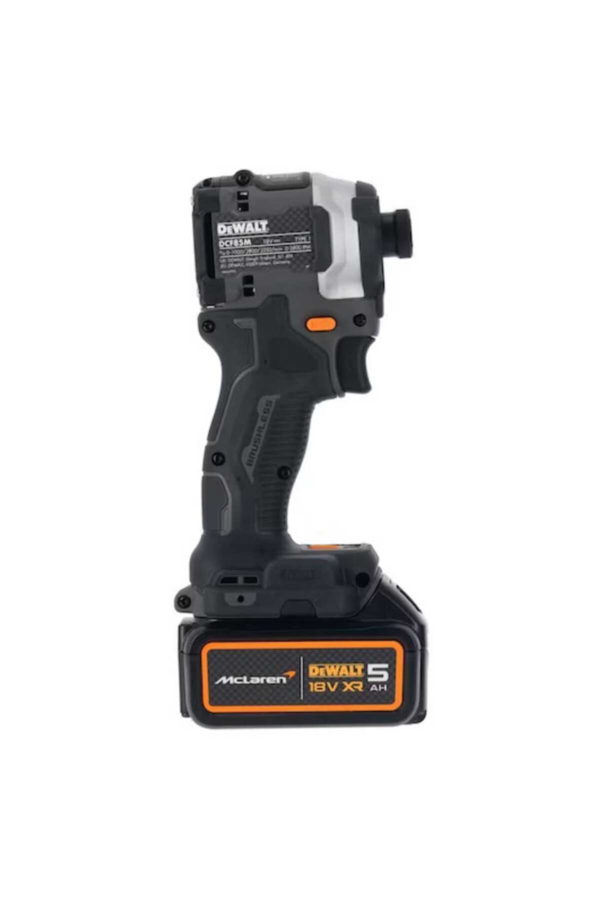 DEWALT DCF85MP2T 18V XR Fırçasız Darbeli Vidalama - 2 x 5Ah Akü ile