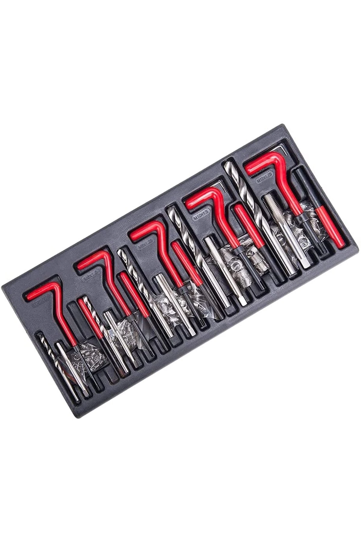 helicoil 131 Parça Yay Set