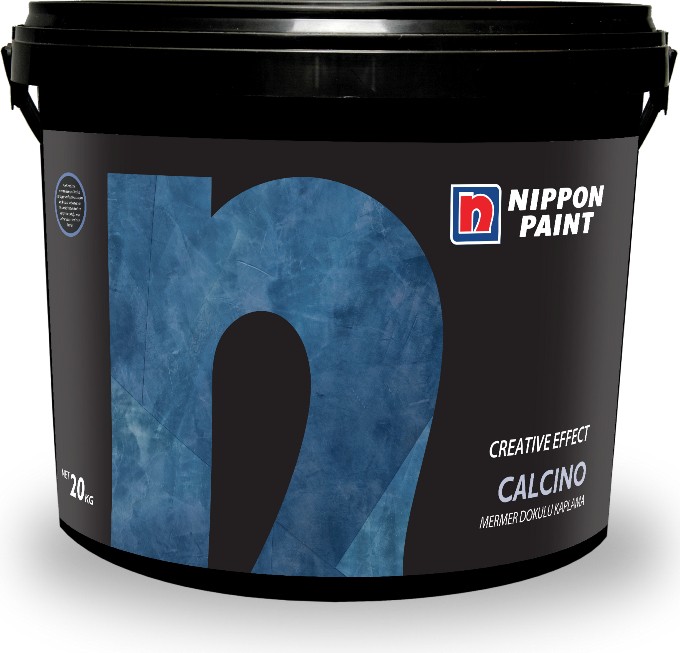 Nıppon Calcıno Mermer Dokulu Kaplama Boya 20KG