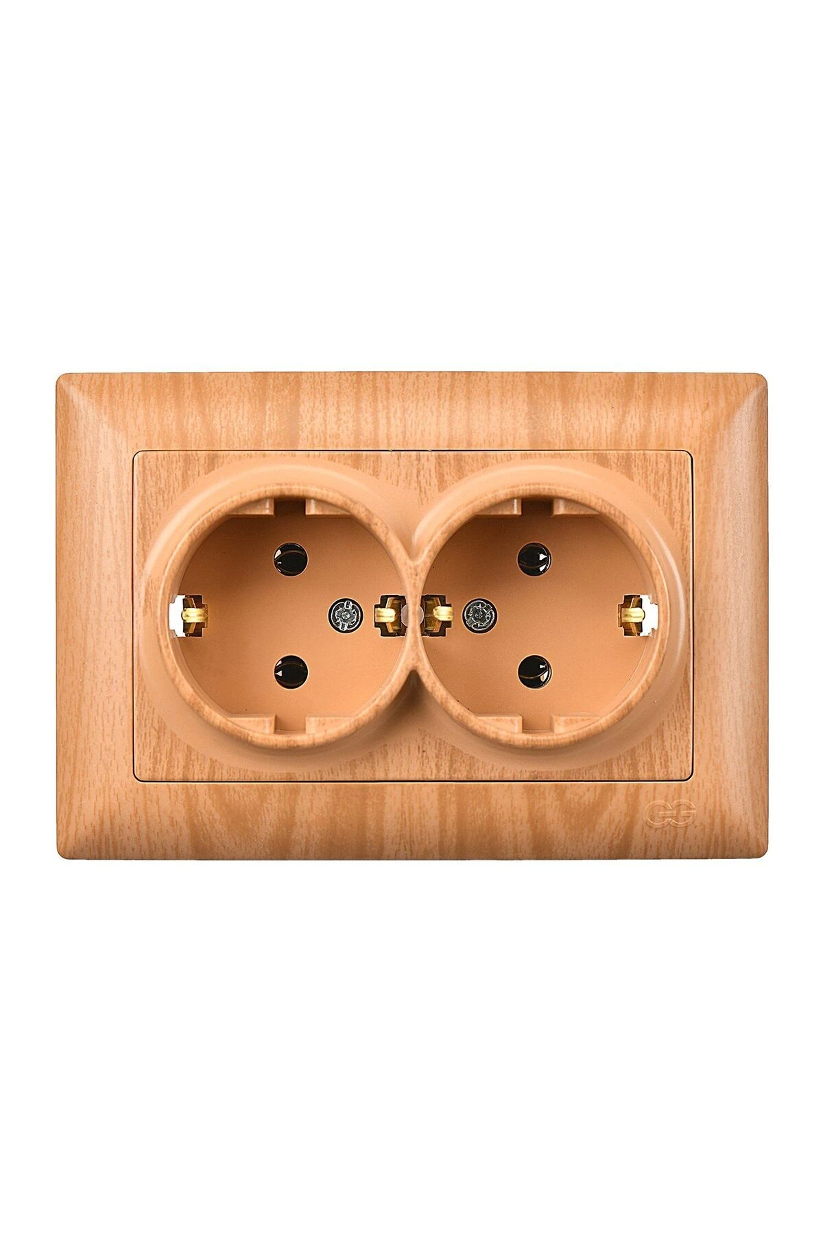 Visage Akçaağaç İkili Topraklı Priz