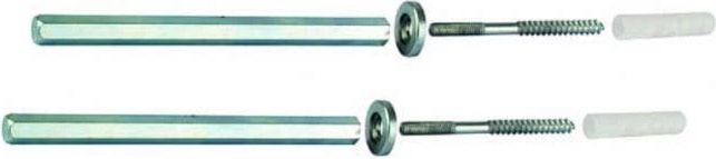 Gizli Raf Tutucu 8 mm