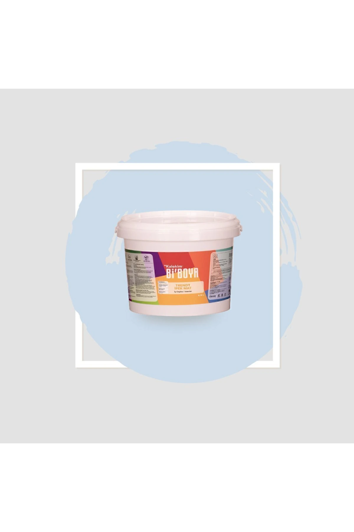 İpek Mat Trendy 0,75 Lt Atlas