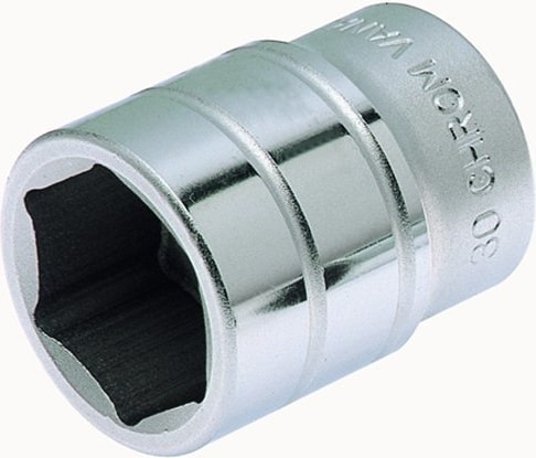 3/4'' Altı Köşe 27 mm Lokma Anahtar