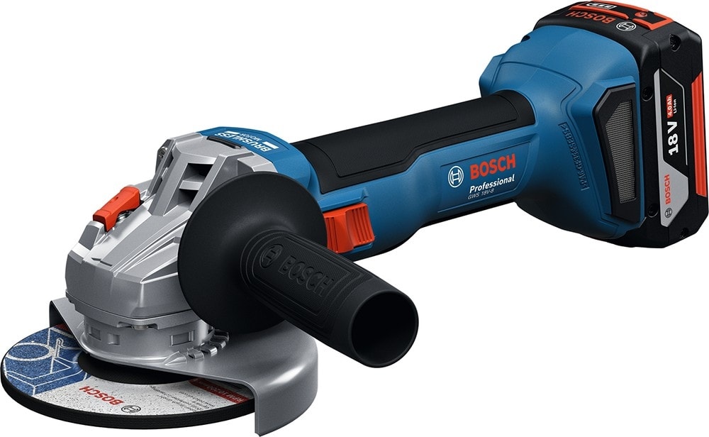 BOSCH GWS 18V-8 Akülü Taşlama Makinesi-06019N9021