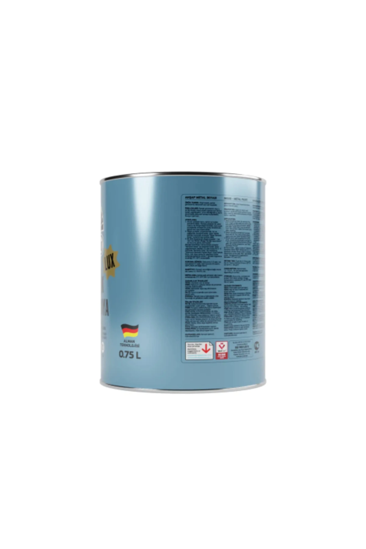 Sentetik Parlak Boya Diamon 0,75 Lt Siyah