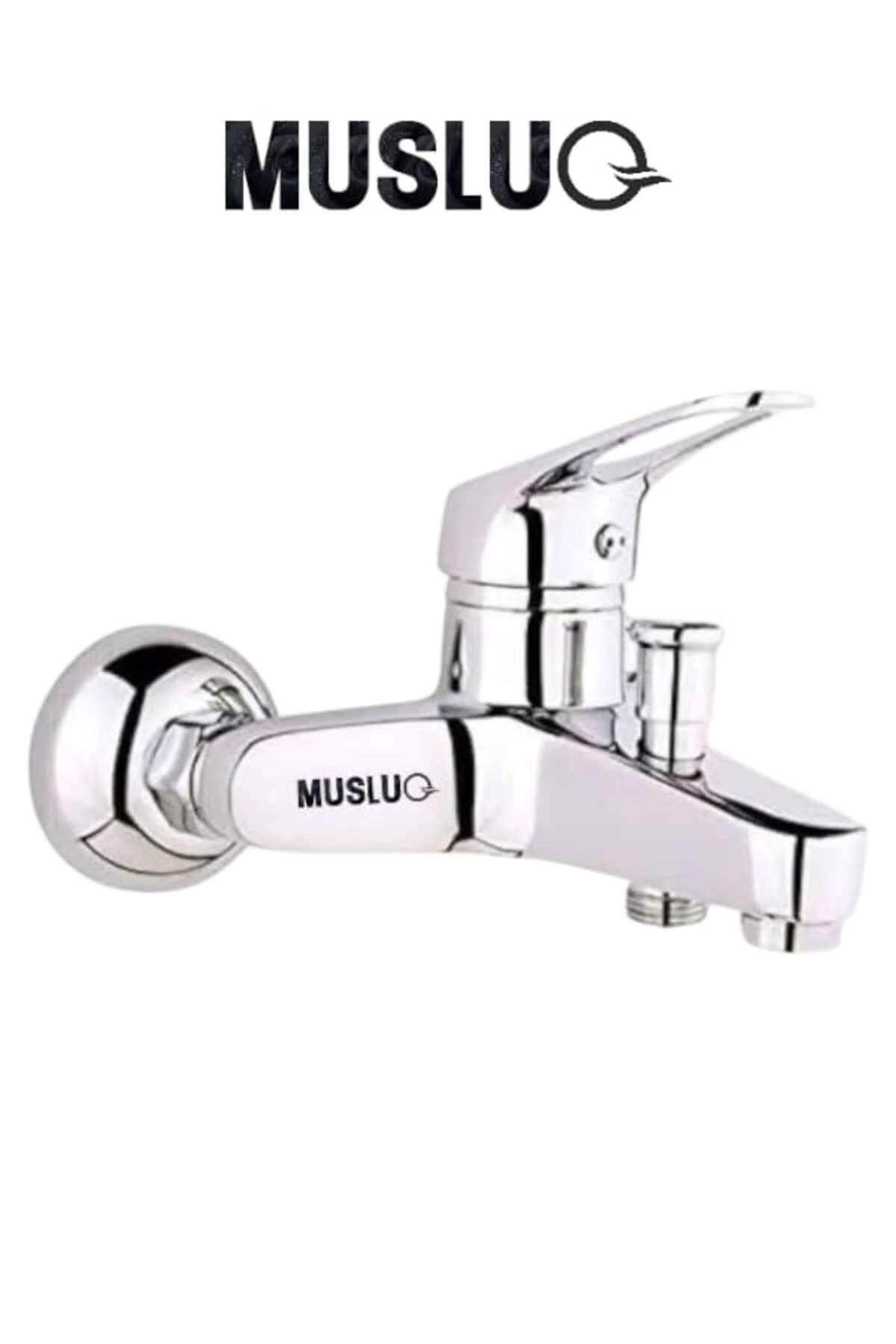 4'lü Banyo ve Mutfak Batarya Seti - Robot Duş, Mix Banyo, Mutfak ve Lavabo Bataryası - Pirinç Gövde