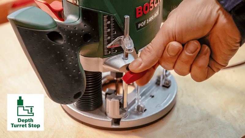BOSCH POF 1400 ACE Freze Makinesi - 060326C800