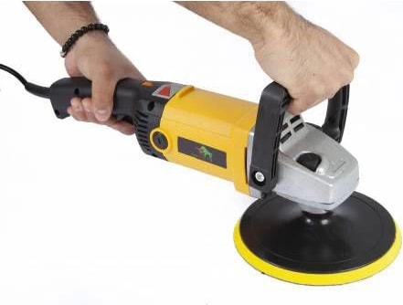 6 Kademeli Devir Ayarlı Polisaj Makinası 2600W Pasta Cila Polisaj Zımpara Makinesi ( Lisinya )