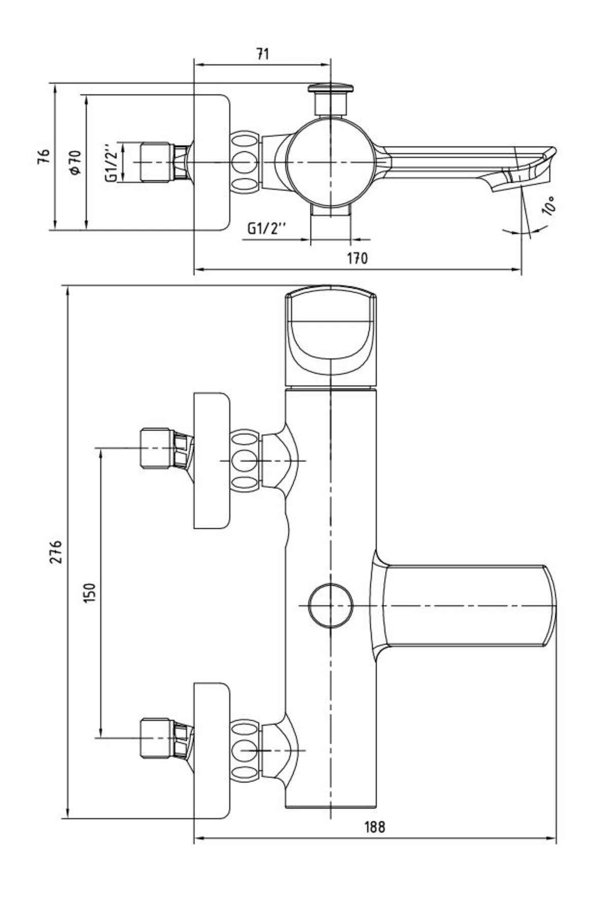Myra Banyo Bataryası- Kırmızı 104302470