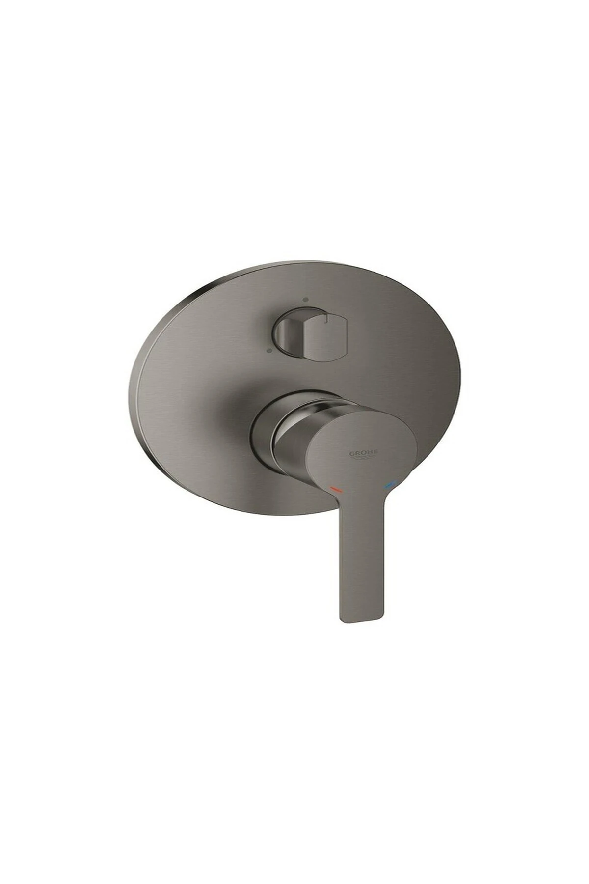 Lineare Tek Kumandalı Üç Yönlü Banyo Bataryası - 24095al1 Fırçalı Nikel