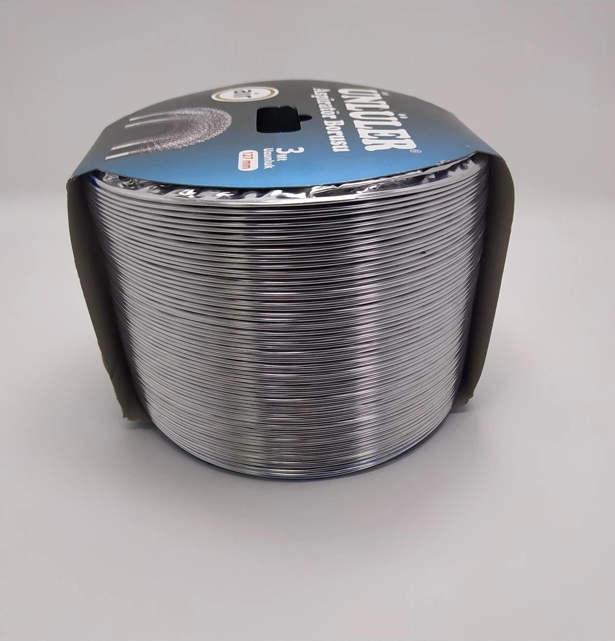 Aspiratör Borusu 3 Metre Alüminyum Aspiratör Borusu Davlumbaz Havalandırma Borusu