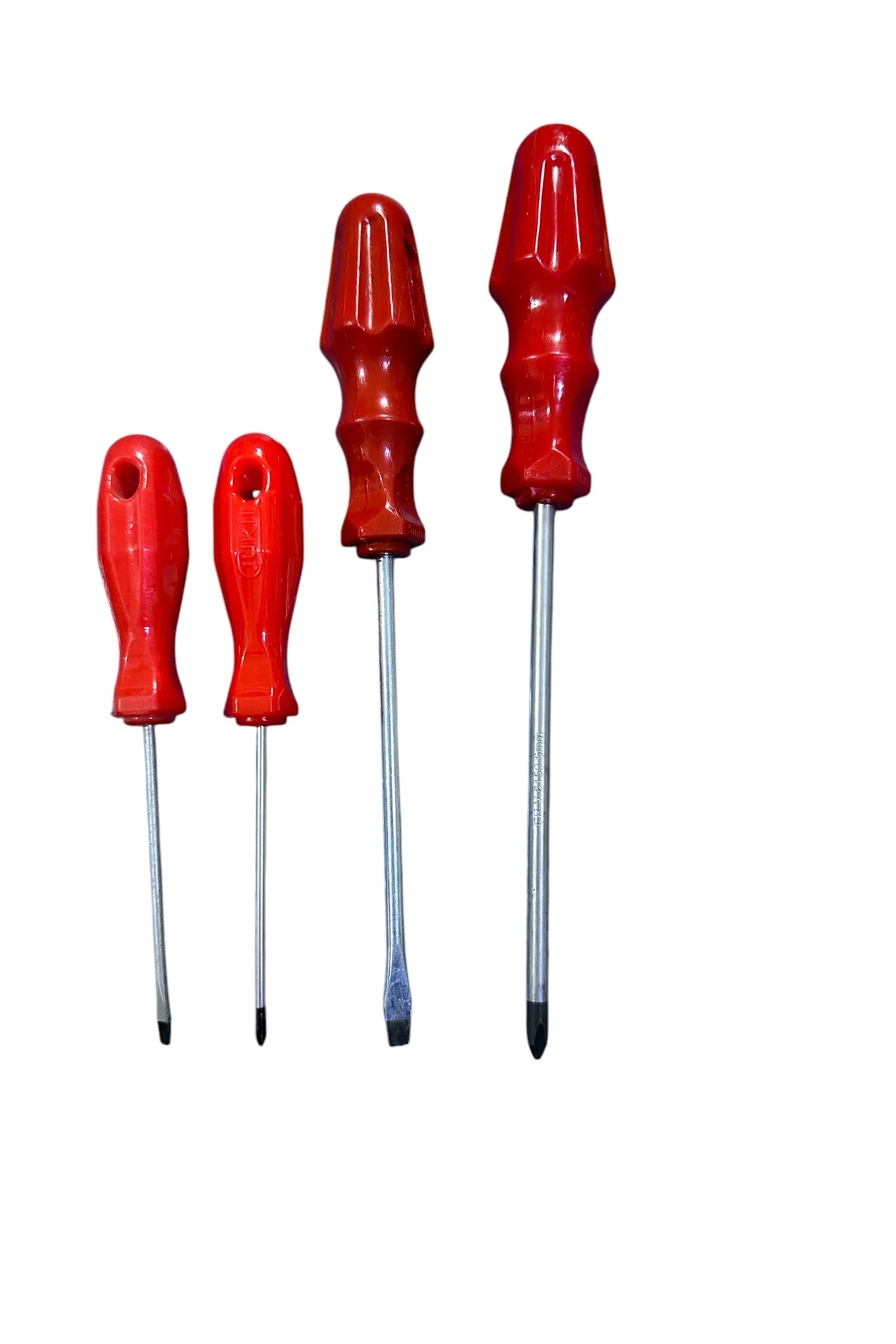 4 lü tornavida seti 2 düz 2 yıldız tornavida