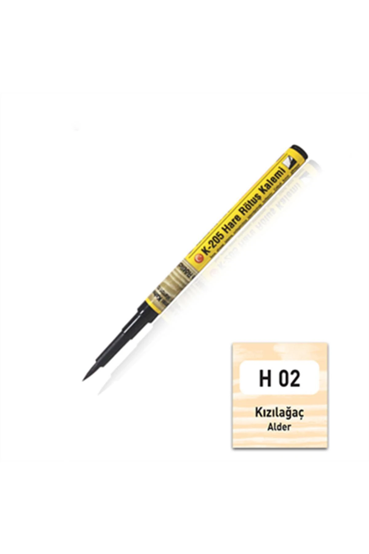 Yarı Örtücü Hare Kalemleri Ton 14 Orta Çam Hare Kalemi