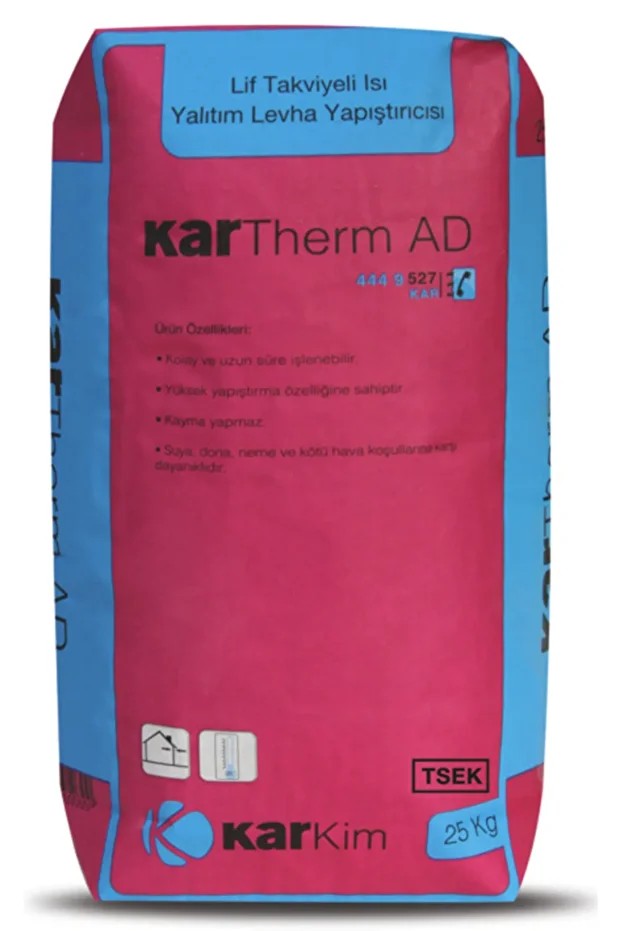 Karkim Kartherm Ad Isı Yalıtım Yapıştırıcıları