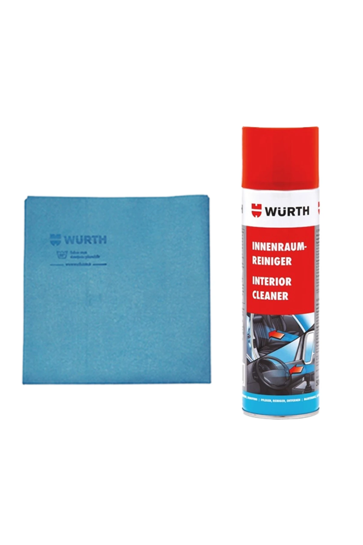 Sentetik Güderi Bez ve Araç İçi Temizleme Spreyi