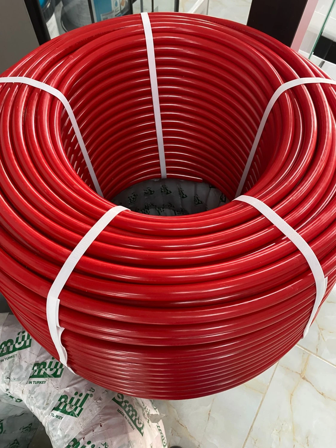 Yerden Isıtmalı Oksijen Bariyerli Boru 240METRE