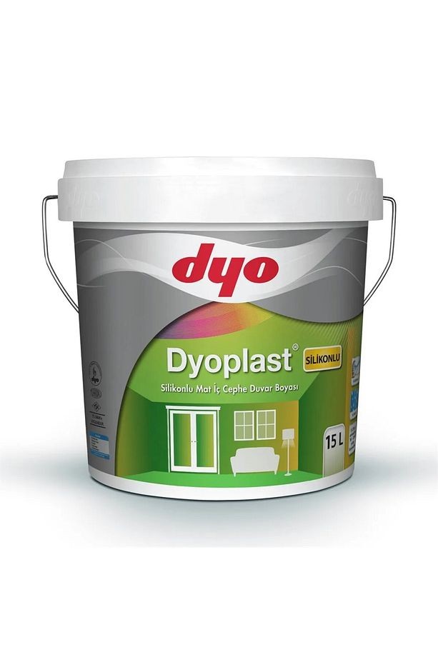 plast Silikonlu Mat Iç Cephe Boyası 15 Lt