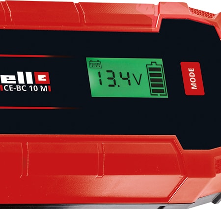 BOSCH Ce-Bc 10M Akıllı Dijital Akü Şarj Cihazı 3-200 Ah 12 Volt 10 Amper