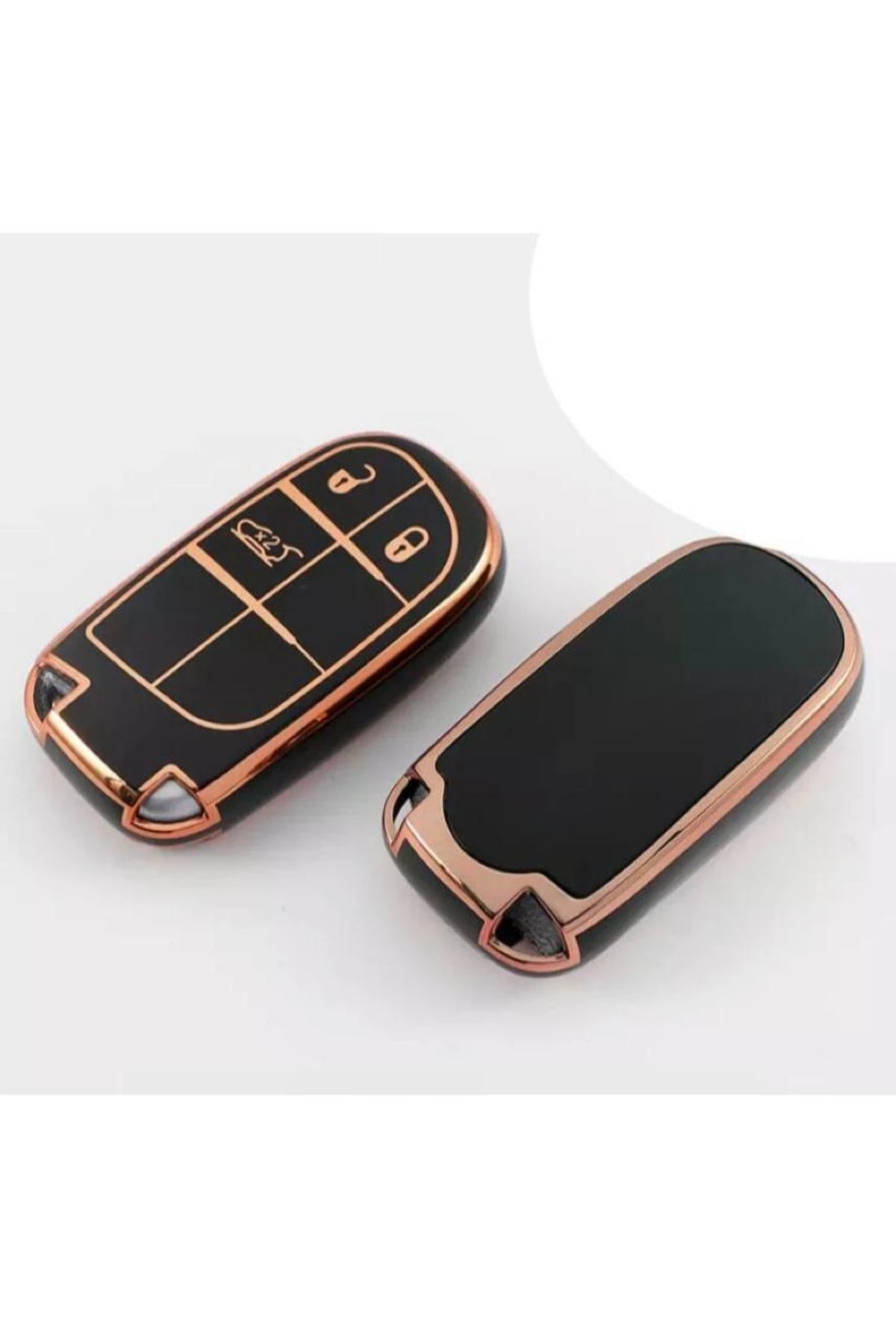 Fiat 500 X 5001 Egea Cross Akıllı Lüks Anahtar Kılıfı Siyah 2.resime Bakınız