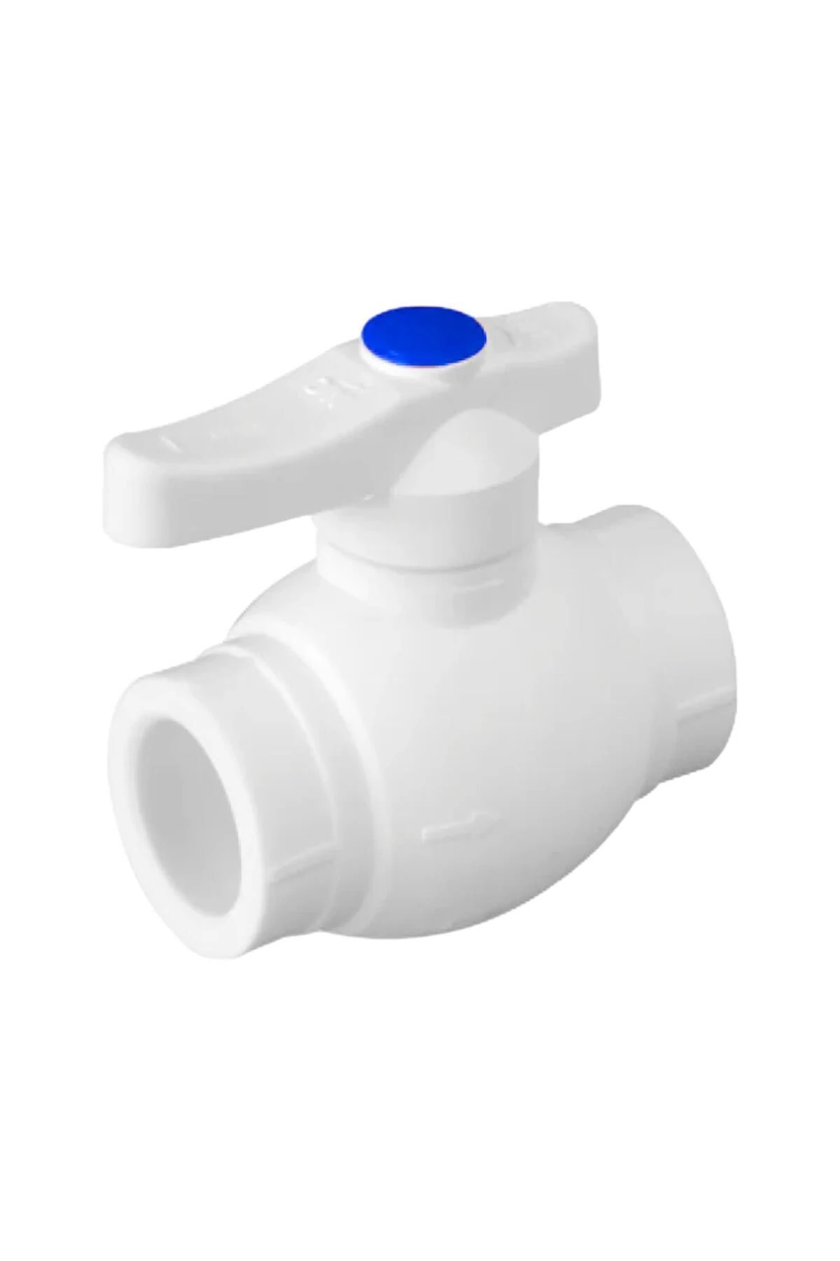 Küresel Pprc Ekonomik Plastik 40'lık Pvc Su Vanası Musluk Dişsiz Aç Kapa Boru Kaynak Makine Bağlantı