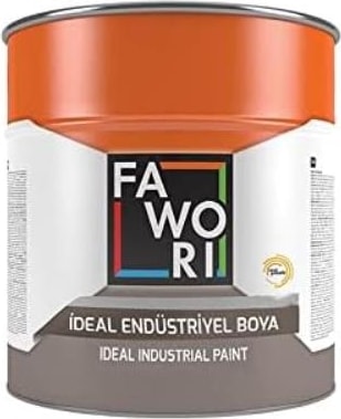 Endüstriyel Koyu Kahve Boya 2,5 kg