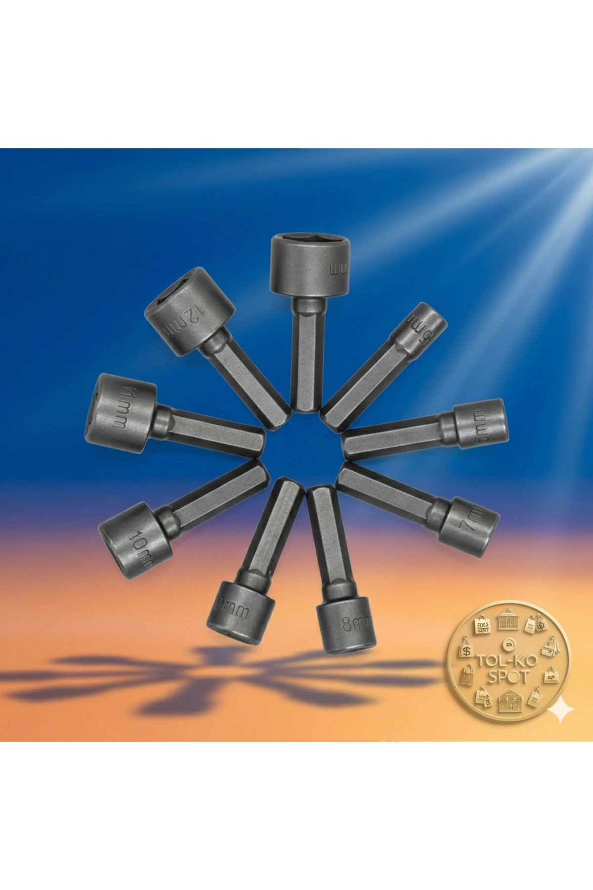 MANYETİK SOMUN ADAPTÖRÜ 9PCS