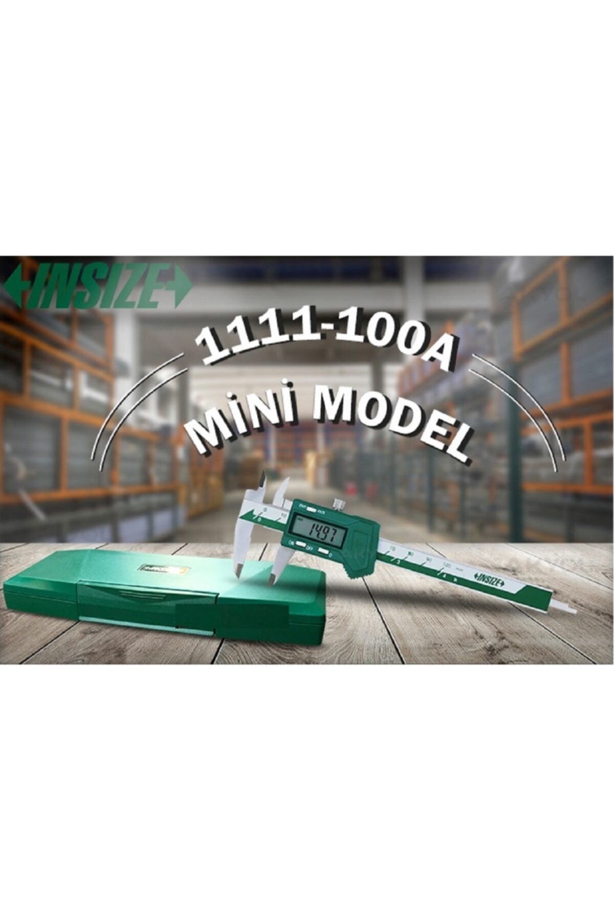 Insize 1111-100a Dijital Mini Kumpas