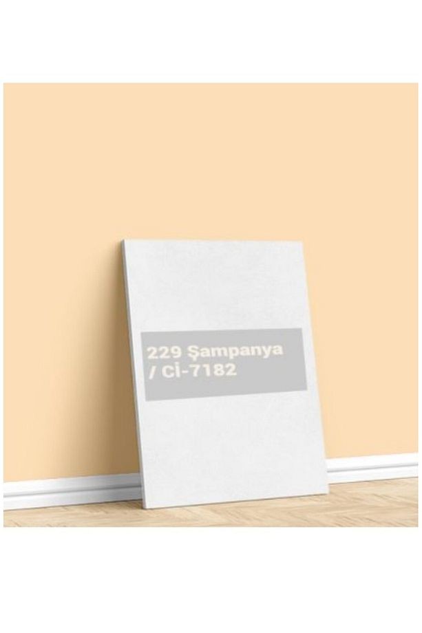 Primera Silikonlu Mat İç Cephe Boyası 15 Lt / 229 Şampanya