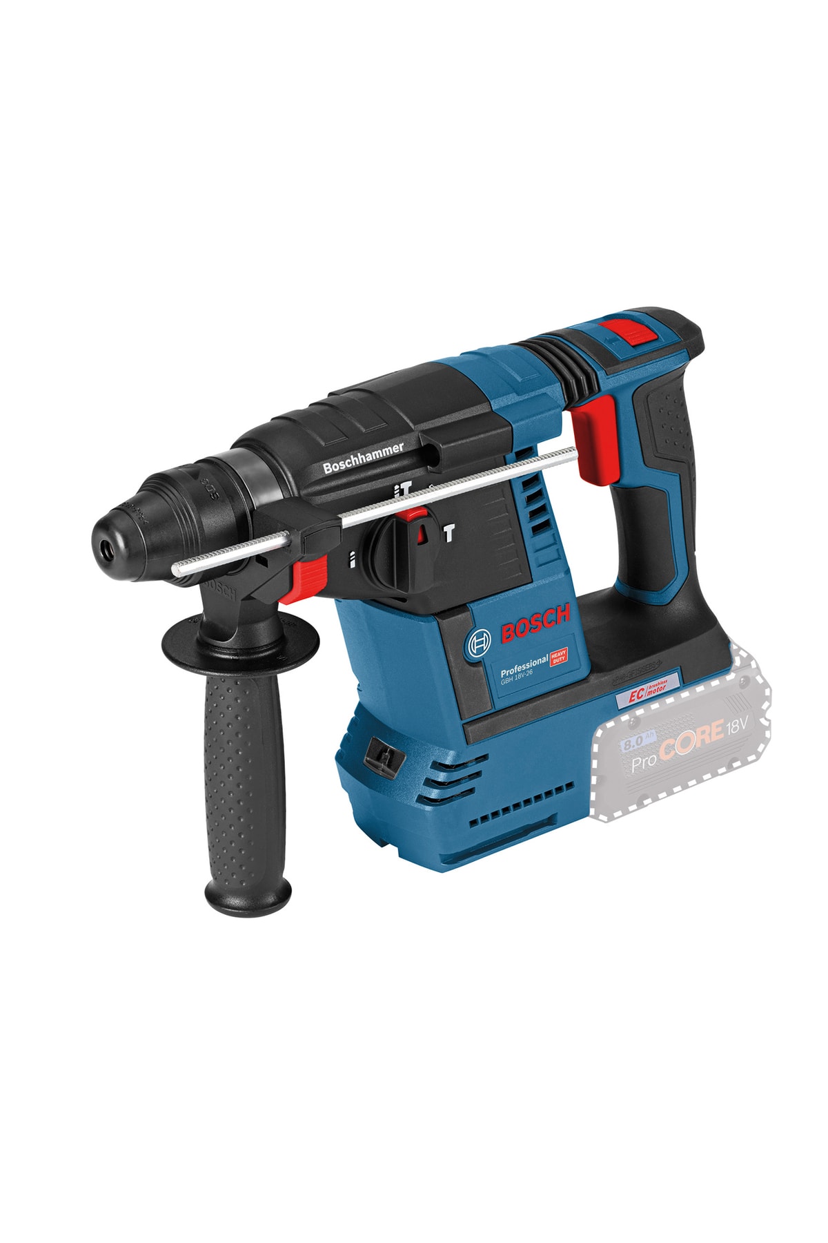 BOSCH Professional Gbh 18V-26 Solo Makine(Akü Ve Şarj Dahil Değil.)