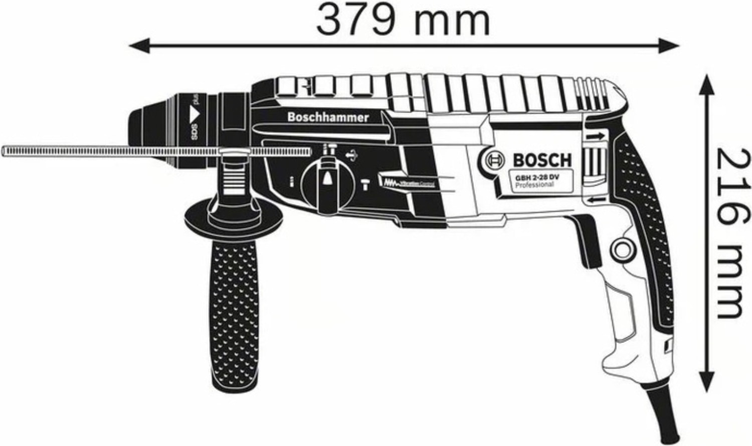 BOSCH Kırıcı Delici 2.9 kg