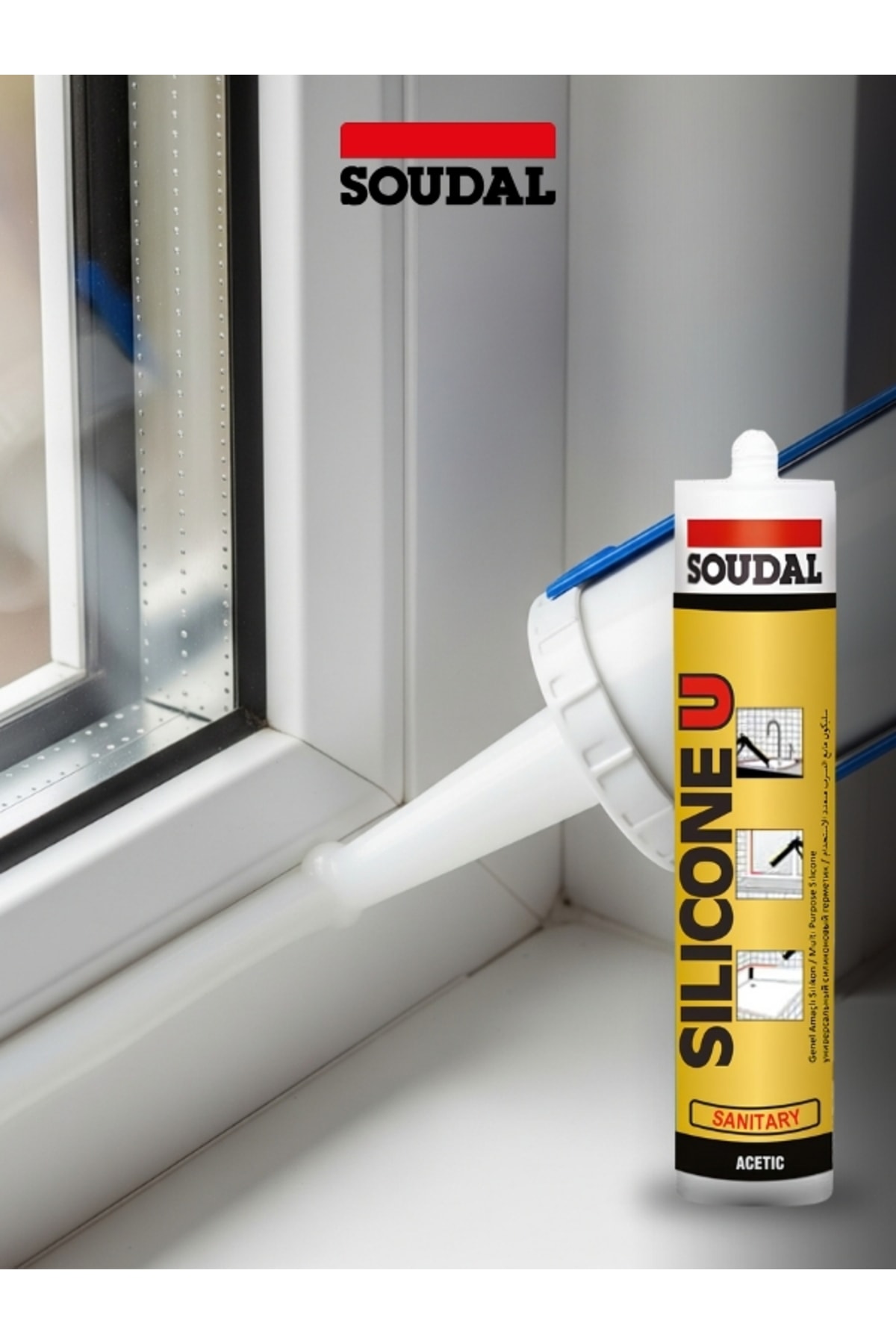 280 gr Beyaz Silikon