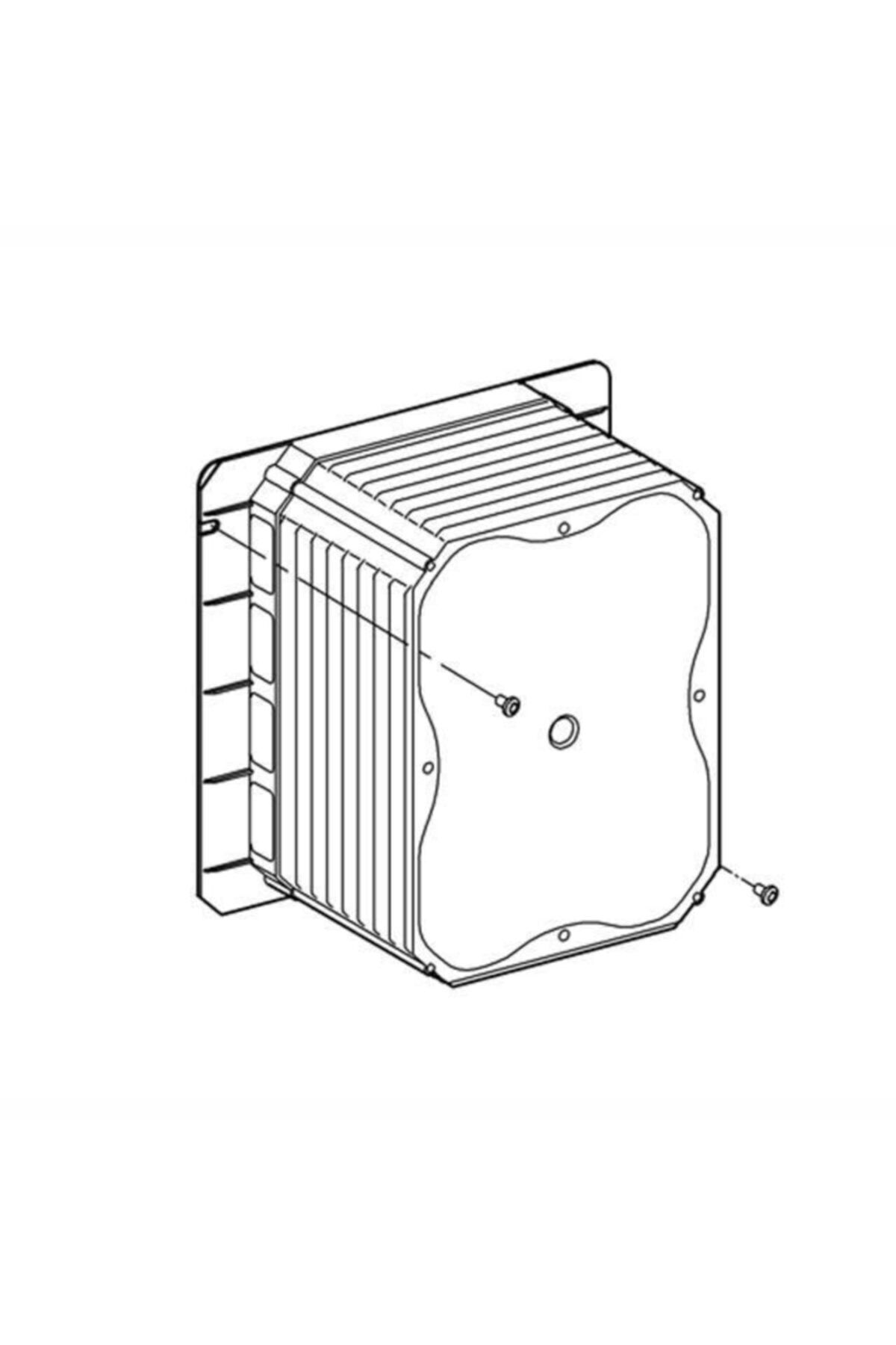 Pnömatik Gömme Rezervuar Kapak Şablonu Körük Muhafazası - 66783000