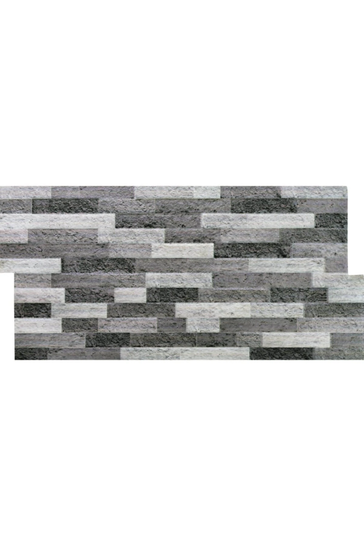 5 Adet X Patlatma Taş Desenli 3 Boyutlu Renkli Strafor Köpük Duvar Kaplama Paneli (pt-211)