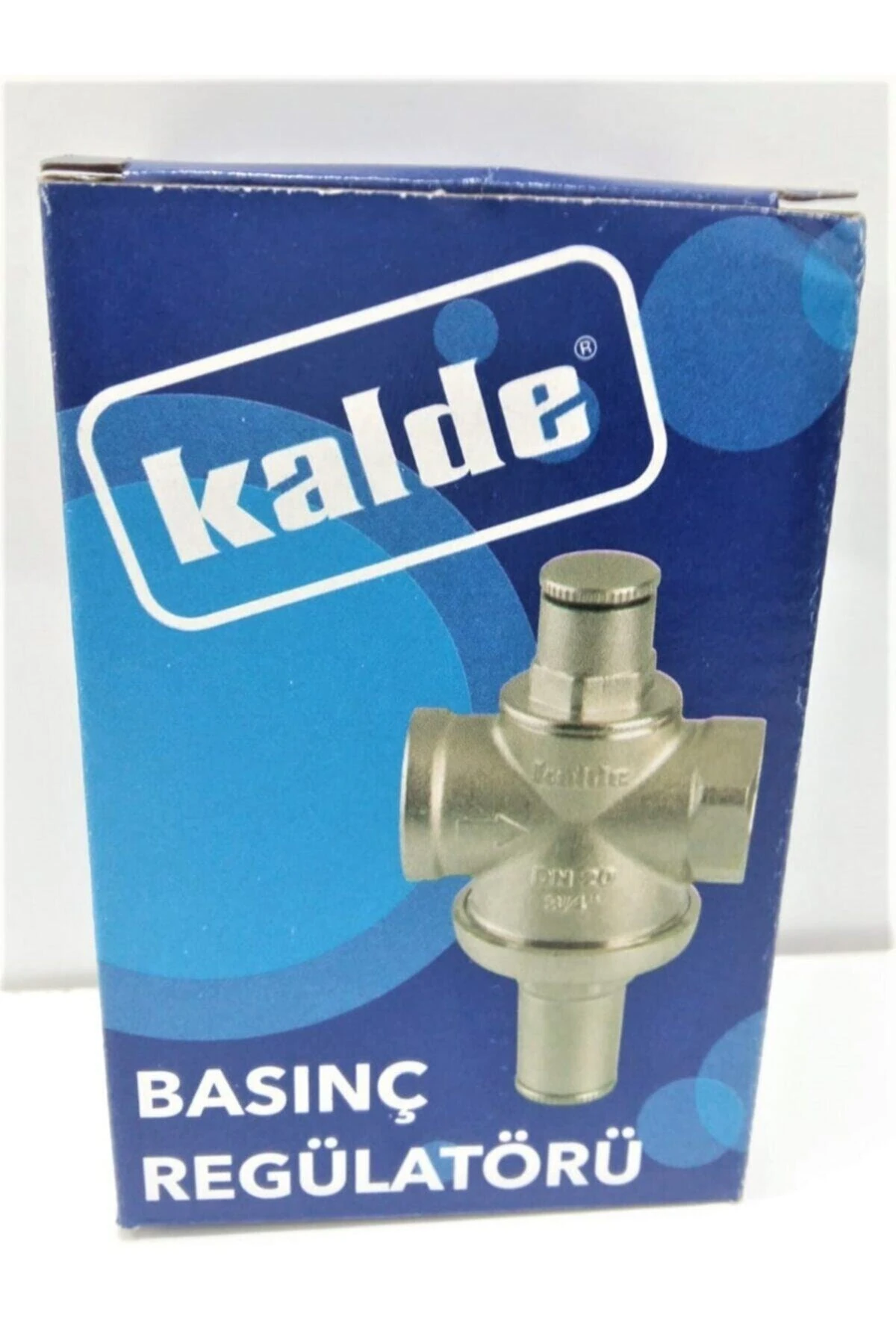 Su Basınç Düşürücü Regülatörü 1/2 Rekorsuz