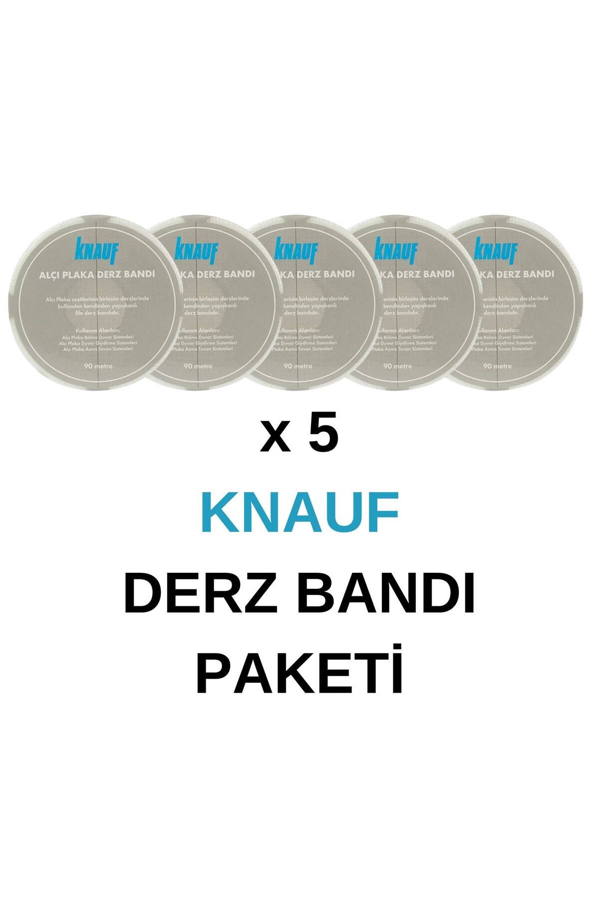 5’li Alçıpan Derz Bandı