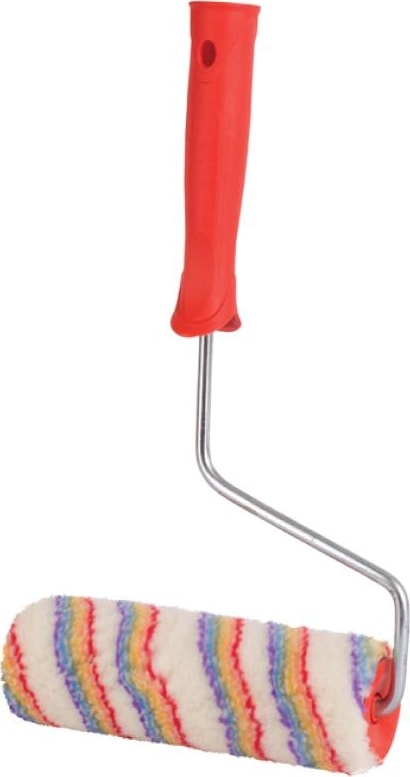 Gökkuşağı Saten Rulo Takım 20 cm Tekli