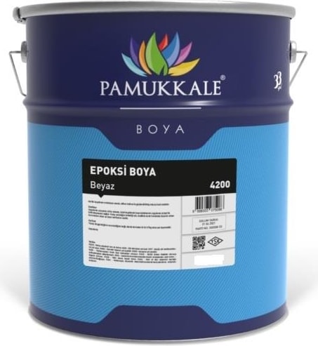 4200 Epoksi Boya 3 Kg+0.6 kg Beyaz