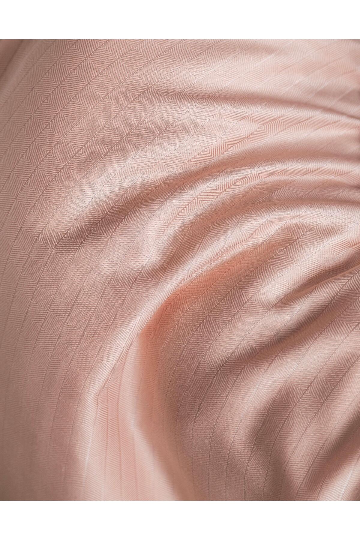 King Size Ellie Blush Bambu Nevresim Takımı