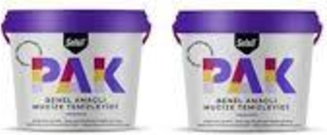 Pak Genel Amaçlı Temizleyici 500 gr --2 Li Paket