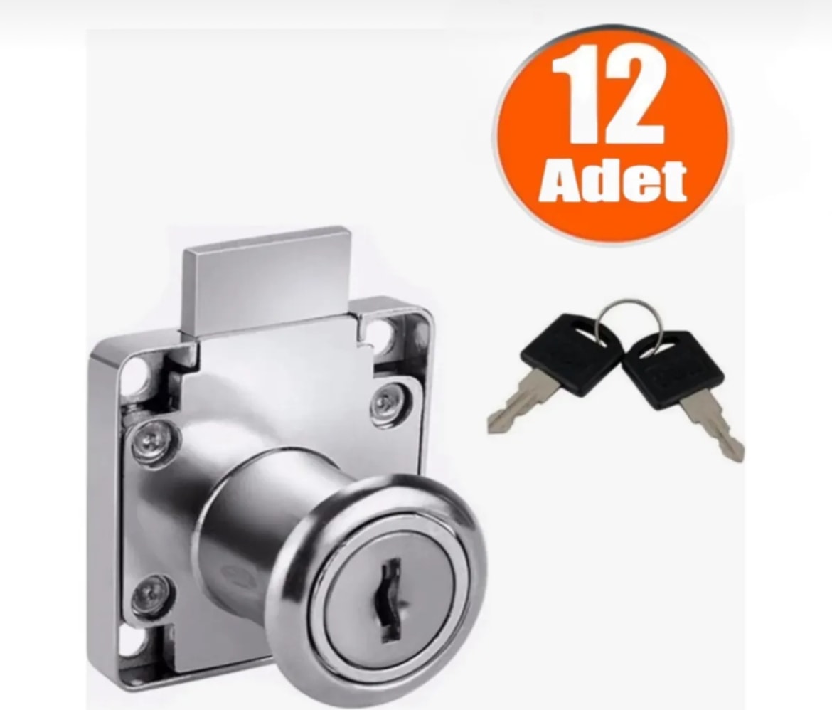 Kare Çekmece Kilidi (12 Adet)
