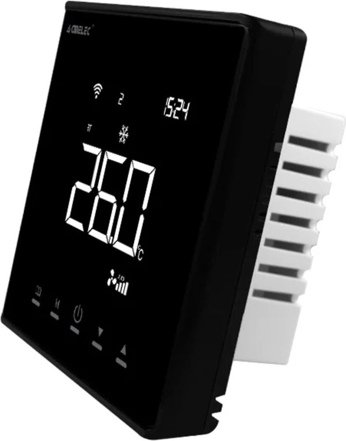 Vrf AE-669K Wifi Tuya Destekli IP30 Akıllı Klima Termostat Bağlantı Kiti