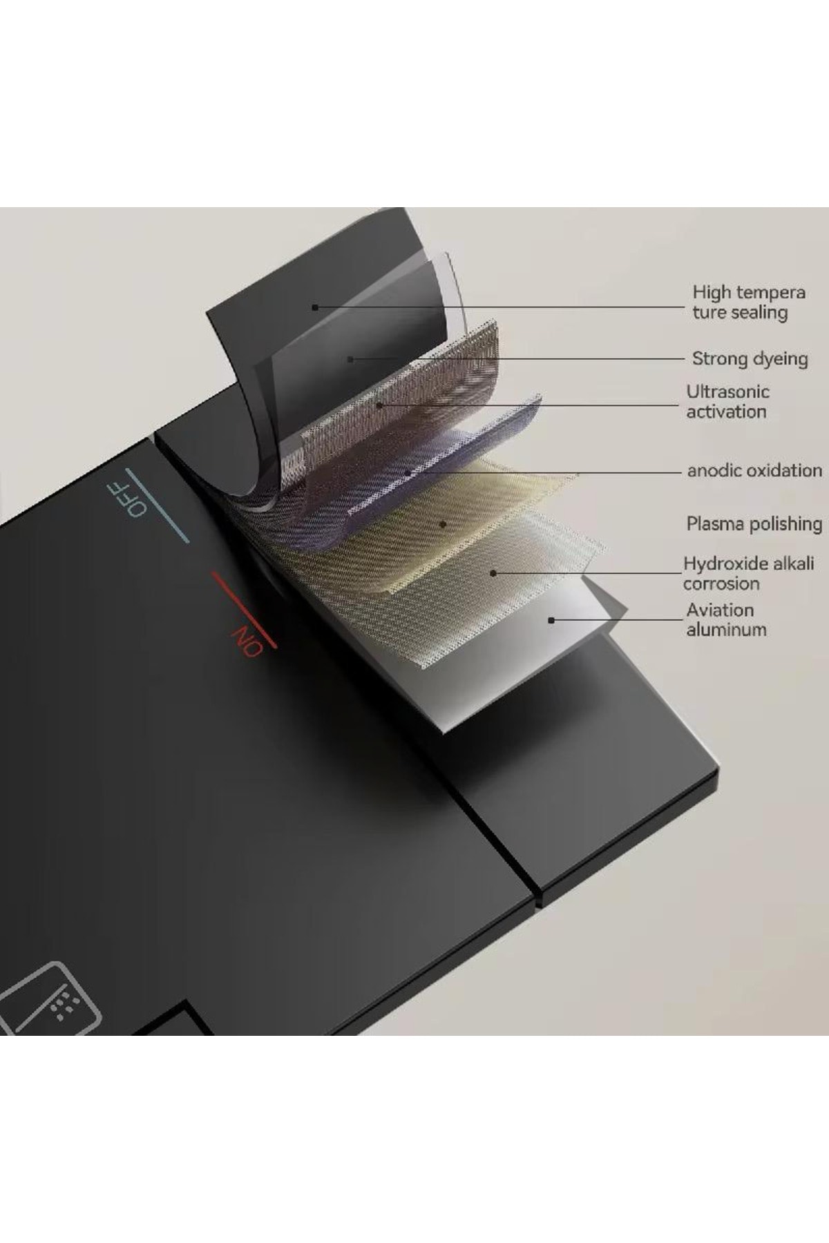 SİYAH DIJITAL EKRAN  PİYANO FONKSİYONEL AKILLI DUŞ SİSTEM BANYO BATARYA ROBOT YAĞMURLAM AMBİYANS LED