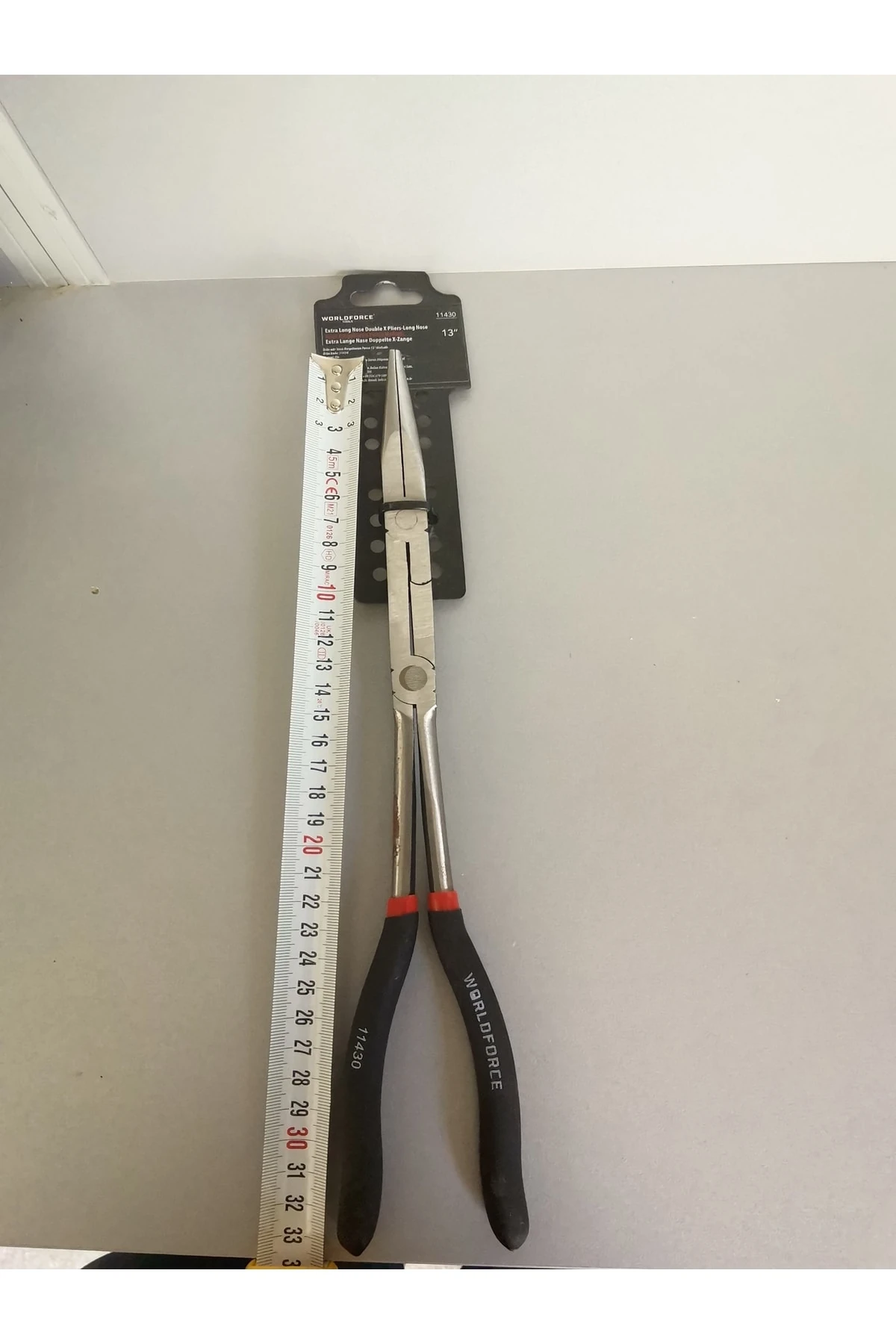 Worldforce 13" Çift Extra Uzun Kargaburun Mafsallı