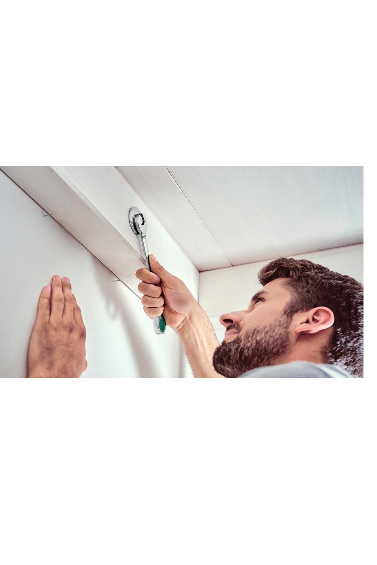 Cırcırlı Kombine Anahtar Seti 8 Parça Cırcırlı Anahtar 1/4 İnç