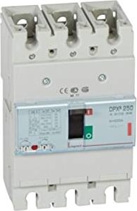 Dpx³ 250 Serisi Kompakt Şalter 3 Kutup Icu:36Ka Standart Tip 250A 400V Ac