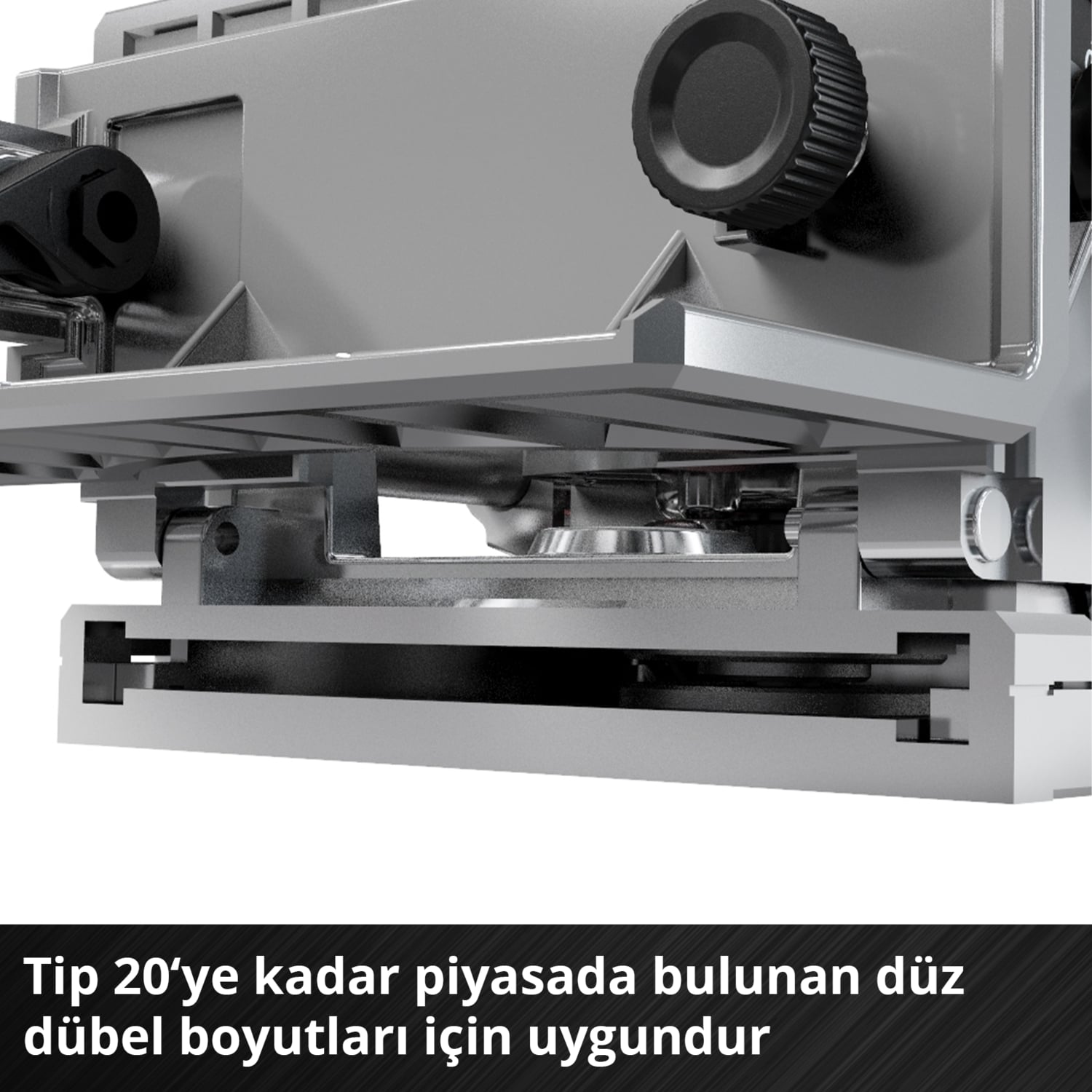 EİNHELL Akülü Yassı Dübel Frezesi TE-BJ 18 Li-Solo Power X-Change (18 V, Li-Ion, Kademesiz Açı/Yükseklik Ayarı, 6 Kademeli Derinlik Ayarı, Akü ve Şarj Cihazı Dahil Değildir) - 4350630