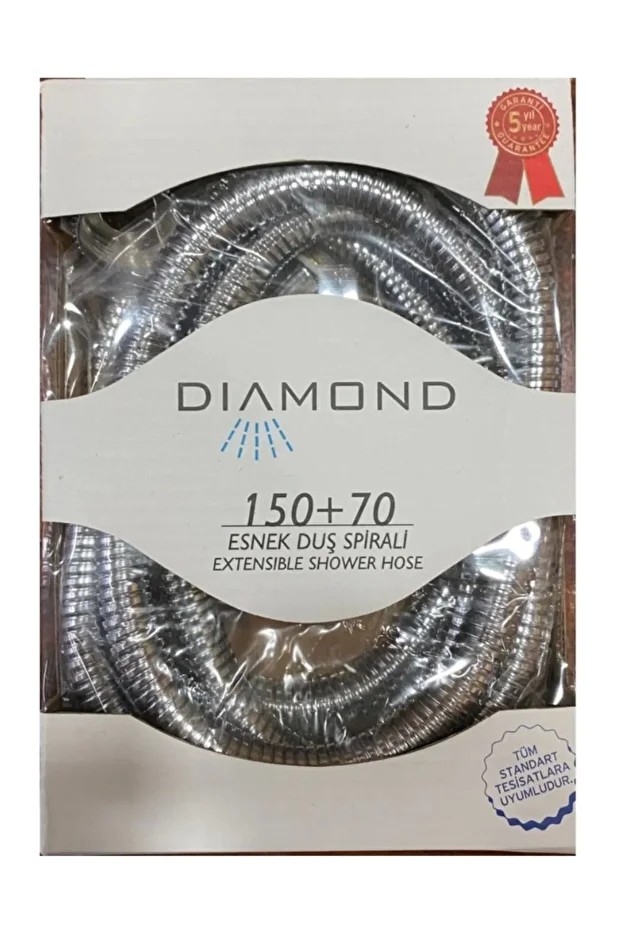 Esnek Duş Spirali 150 70 Cm