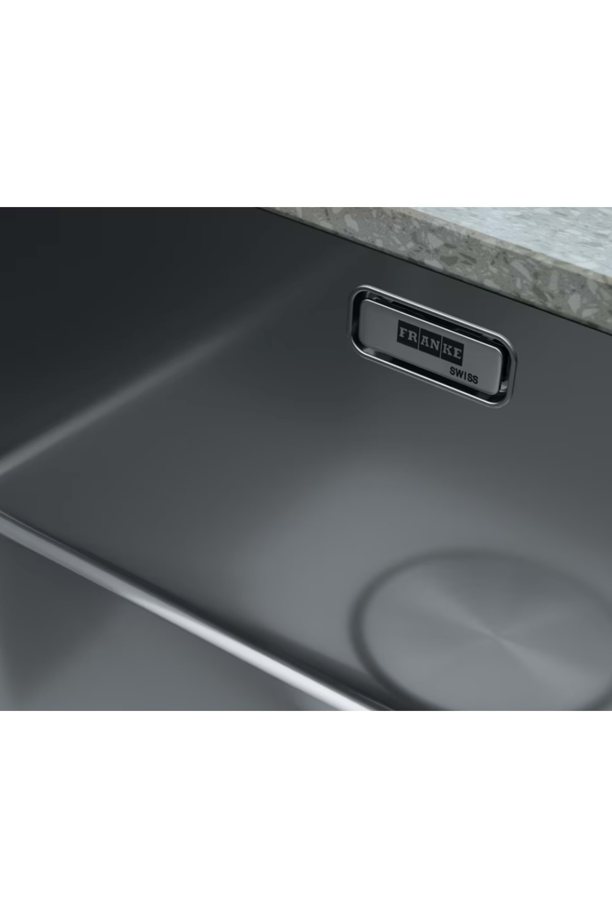 127.0655.173- Mythos Myx 210-55 Çelik Eviye