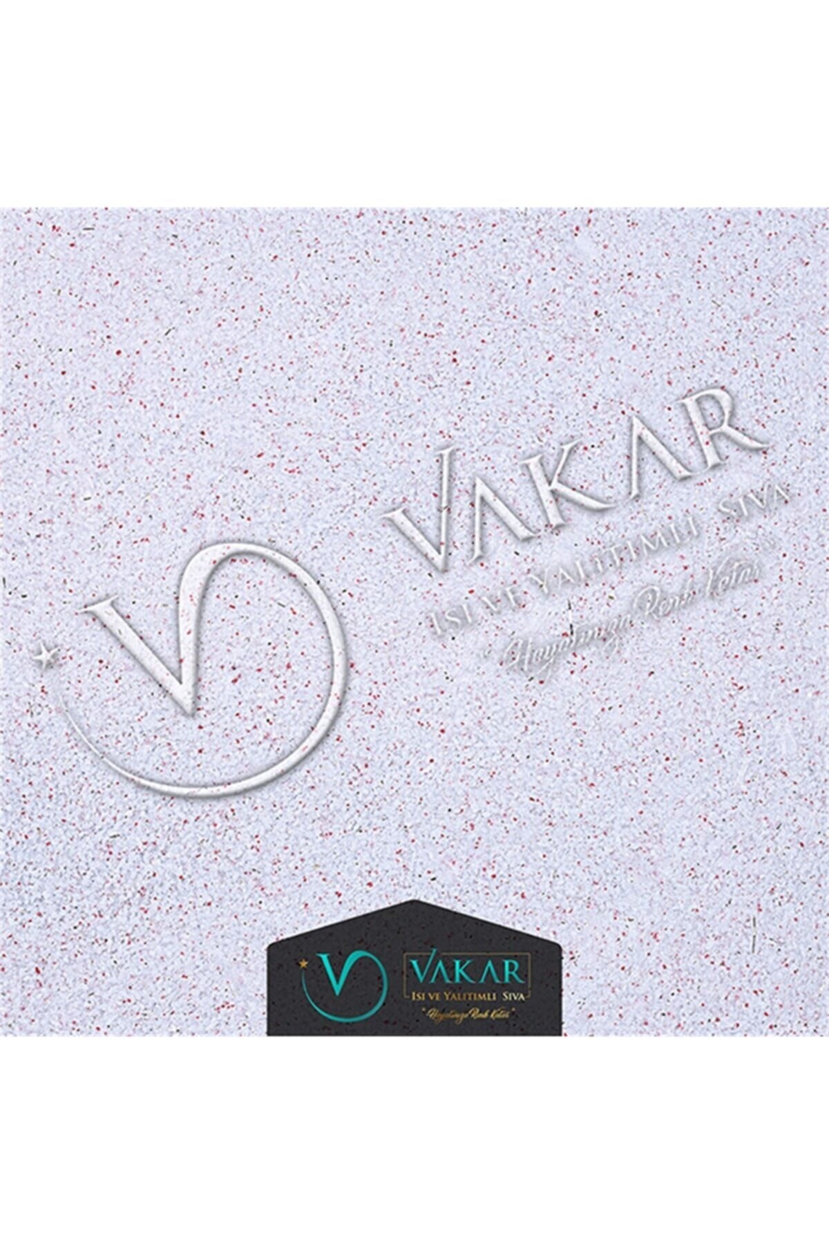 Isı Ve Ses Yalıtımlı Canlı | Ipek | Dekoratif Sıva Magic-10 | Beyaz Zemin Kırmızı Desen