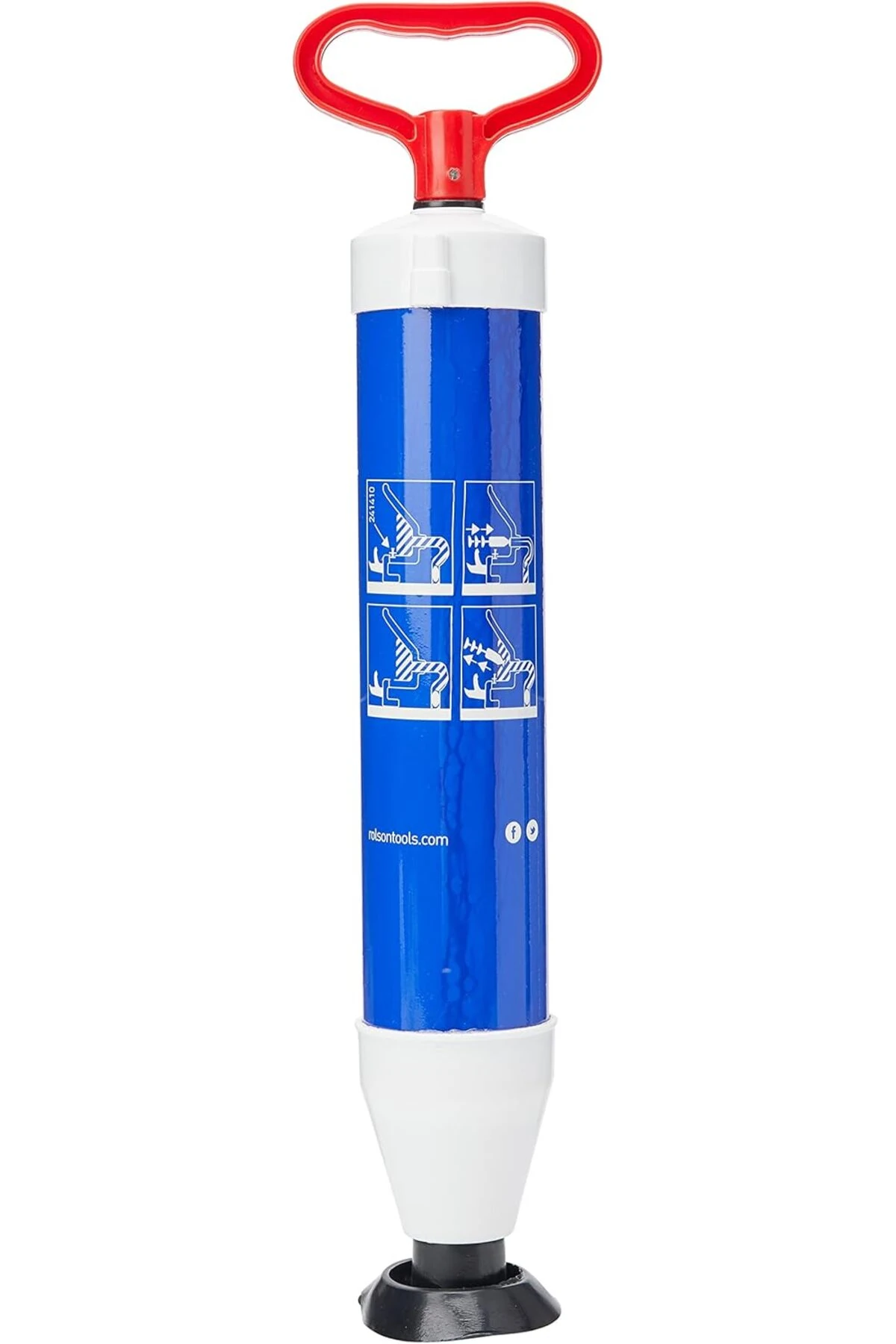 vegaShop 60970 Waste Pipe Blast Unblocker 1032927